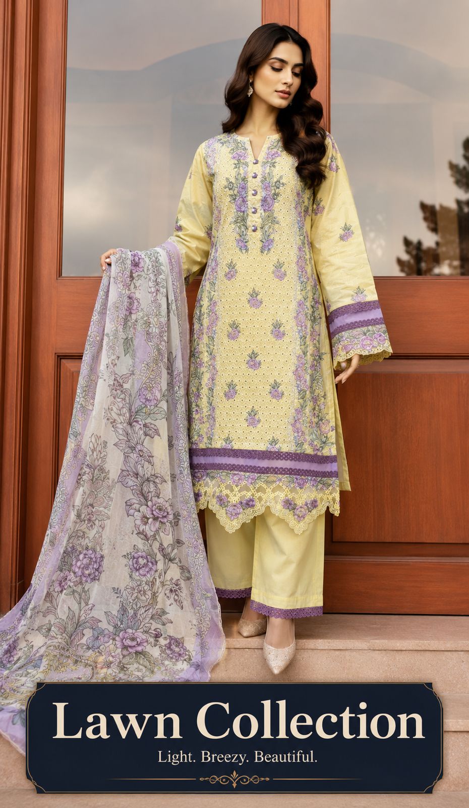 Lawn Collection | Humera Fashion