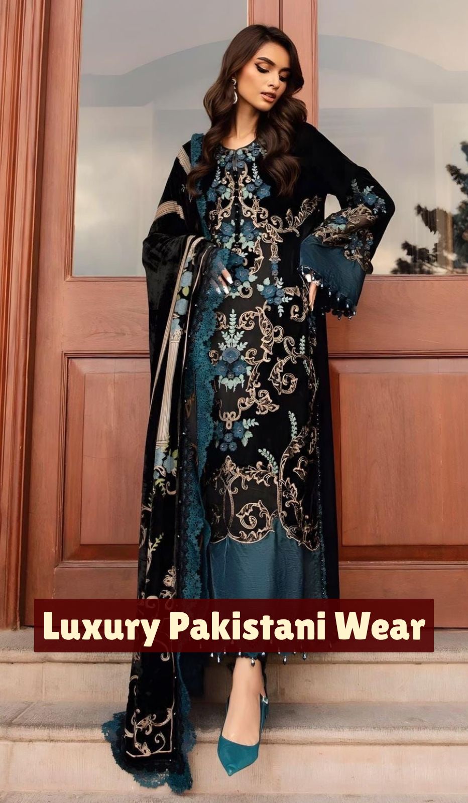 Luxury Lawn | Humera Fashion