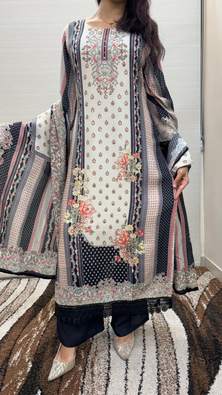 Riwaz printed set_13