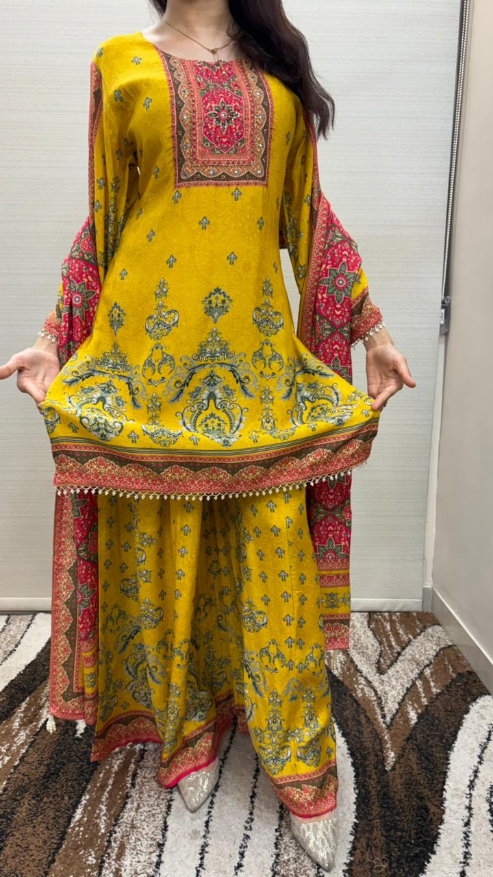 Riwaz printed set_14