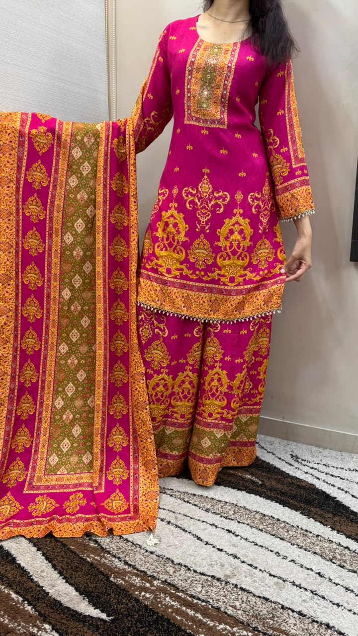 Riwaz printed set_10